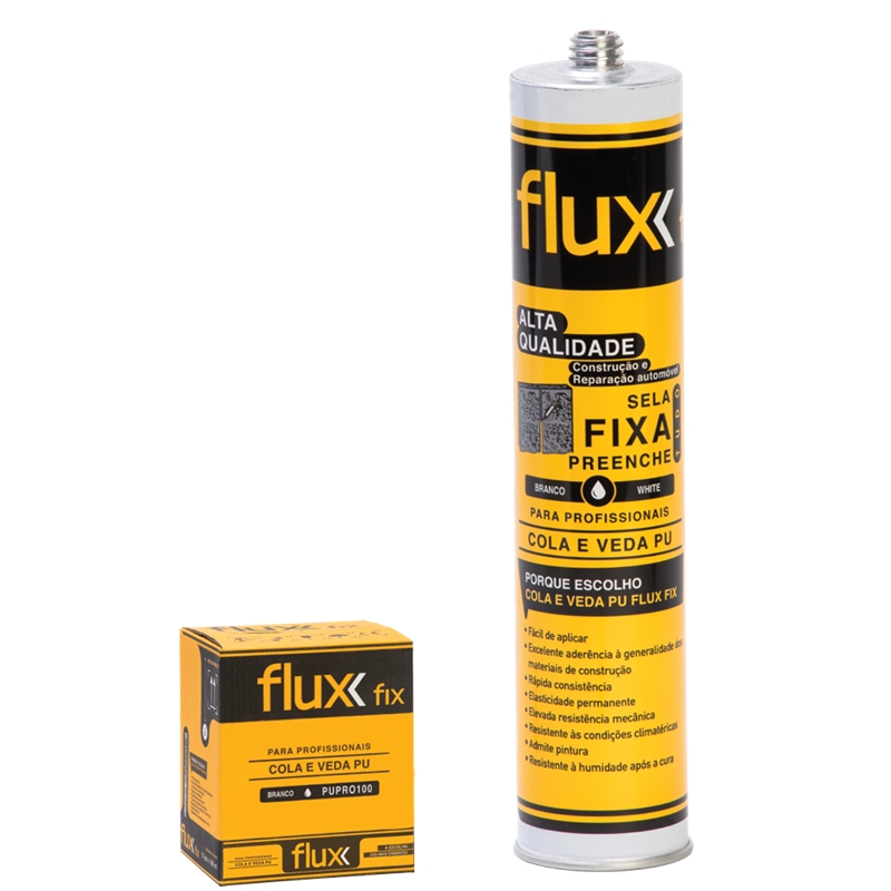 Cola Veda Branco PUPRO100 300ml Flux - 300ml - FCVBP300