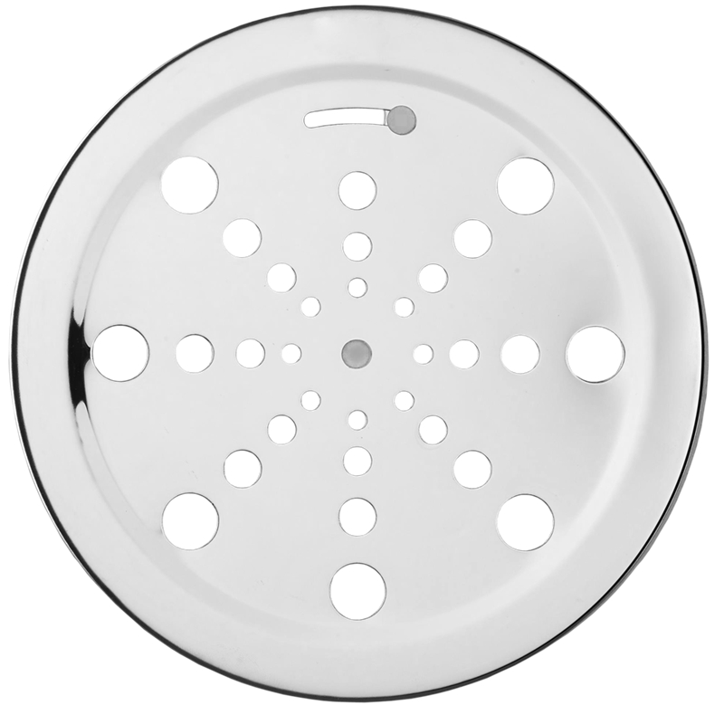Grelha Redonda 15x15mm Aço Inox Flux - FGR1515AI
