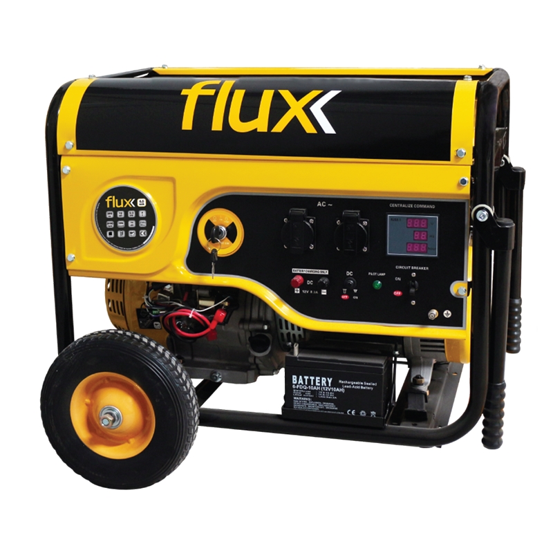 Gerador Gasolina 389CC 6,5Kva Flux - FG65RP