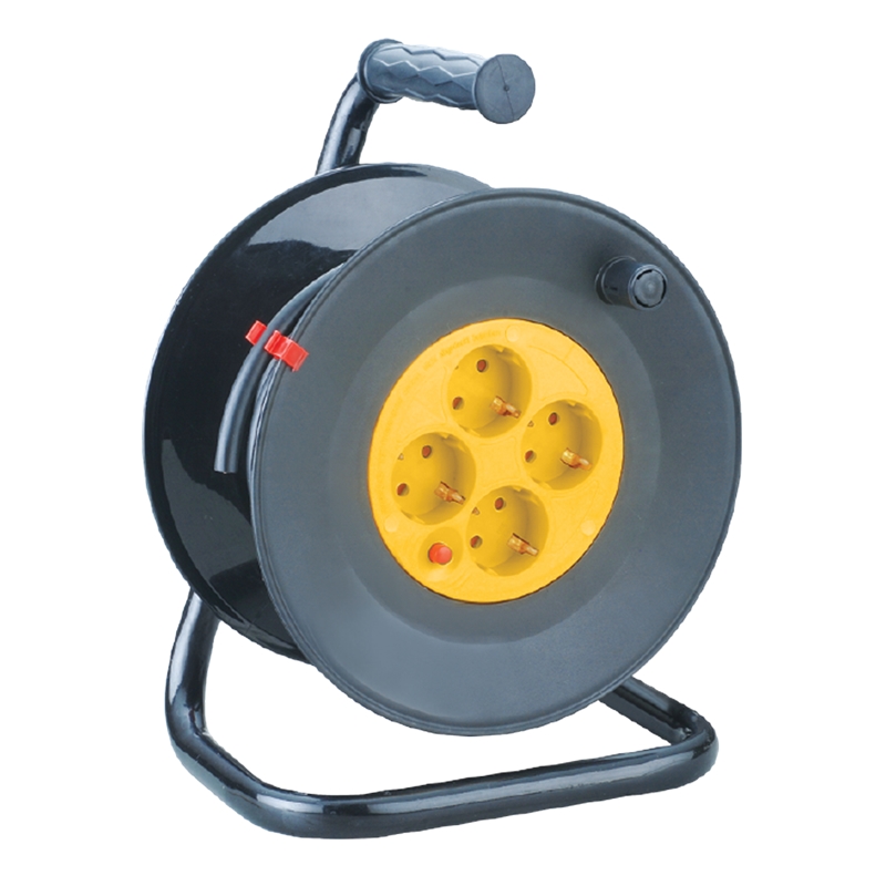 Enrolador Fixo Com Térmico 3x2,50mm 20mt Flux - 20mt - FEFT20325