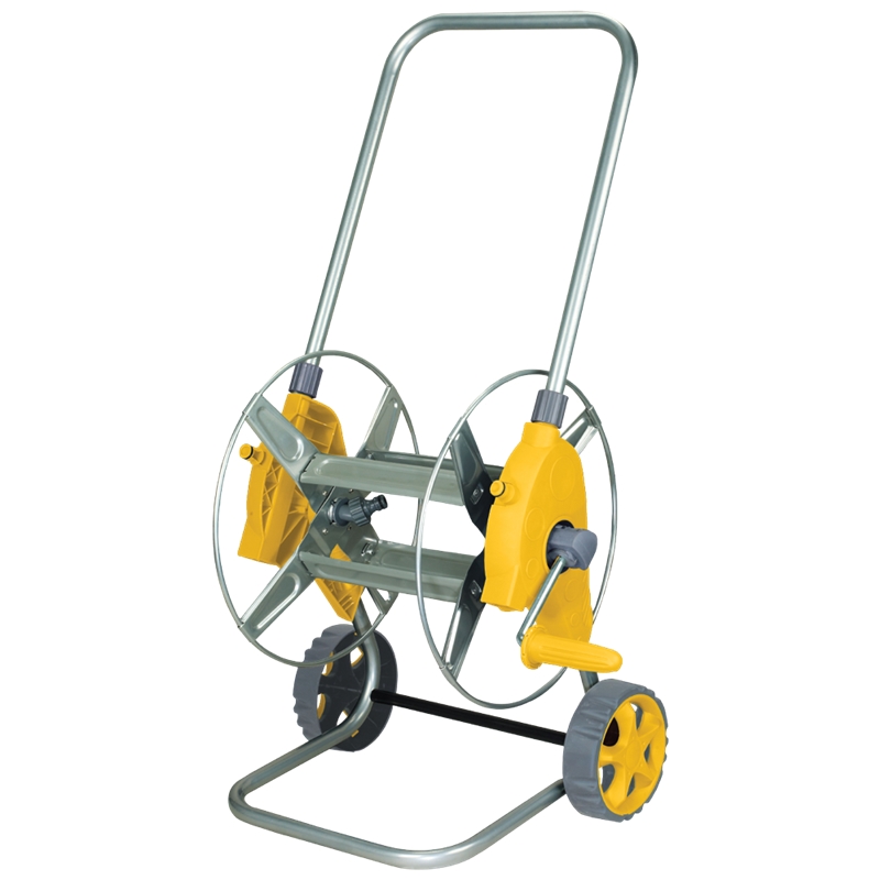 Carro Enrolador Mangueira Metálico 3/4 50mt Flux - FCEMM3450 Carro Enrolador Mangueira Metálico 3/4 50mt Flux - FCEMM3450