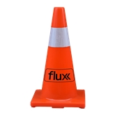 Cone Trânsito PVC 50cm Flux - FCTPVC50