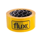 Fita Adesiva Amarela 48mm 66m Flux - FFAA4866