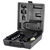 Kit Chave de Impacto Pneumática 1/2" Flux - FKCIP12