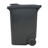 Contentor Polietileno Cinza 360Lts Flux - FCPC360