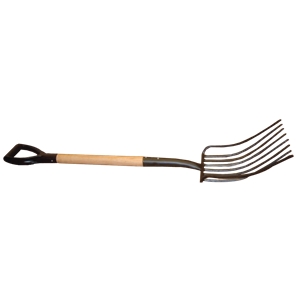 Forquim Cascalho 8 Dentes Flux - 8 Dentes - FFC8