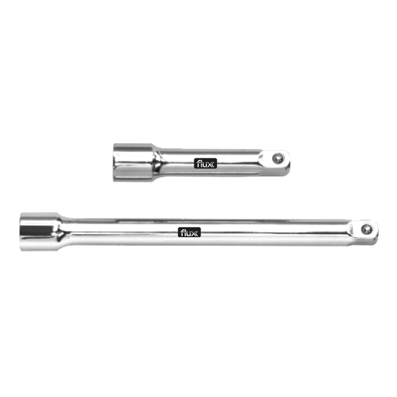 Extensão Cromo Vanadium 1/2"  125 mm  Flux - 125 mm - FECV12125