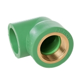 Curva PPR 90º Rosca Fêmea 20mm x 1/2" Flux - 20mm - FCPPR902012