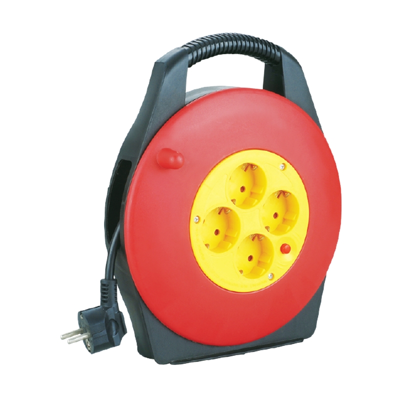 Enrolador Com Terra 3x1,50mm - 5mt - FENRT5315