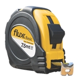 Fita Métrica Basic 7,5mt x 25mm Flux - FFMB7525B