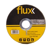 Disco Corte Ferro 115x1x22mm Flux - FCDCF115122B