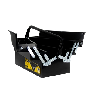 Mala Ferramenta 5 Divisórias 310x160x155mm Flux - 310x160x155mm - FMF5310