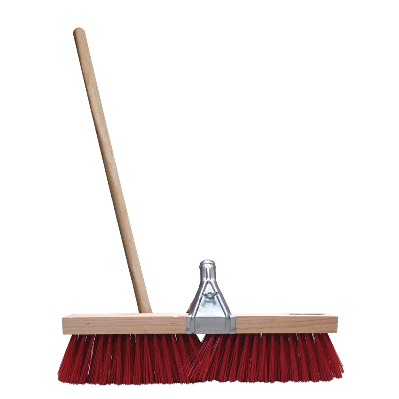 Vassoura Completa Vermelha 40cm Flux - 40cm - FVCV40B