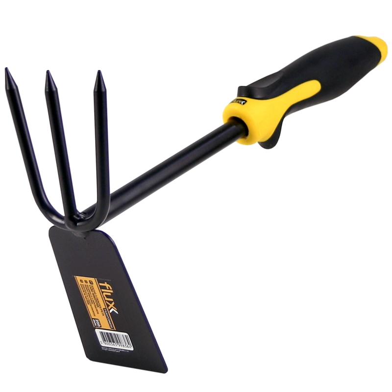 Sacho 3 Dentes/Peta Cabo Bimatéria 250mm Flux - FS3DPCBM250 Sacho 3 Dentes/Peta Cabo Bimatéria 250mm Flux - FS3DPCBM250