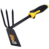 Sacho 3 Dentes/Peta Cabo Bimatéria 250mm Flux - FS3DPCBM250 Sacho 3 Dentes/Peta Cabo Bimatéria 250mm Flux - FS3DPCBM250