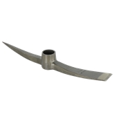 Picareta Pá e Bico sem Cabo 2,5kg Flux - FPPB25