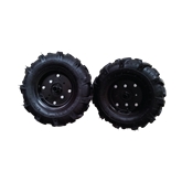 Roda Borracha Motoenxada Flux - FRBME