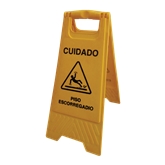 Sinalizador Plástico Piso Molhado Flux - FSPPM