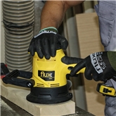 Lixadora Orbital 125mm 450w Flux #1 - FLO450