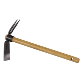 Sacho 2 Dentes Com Cabo Flux - FS2DCC