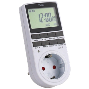 Temporizador Horário Flux - FTH