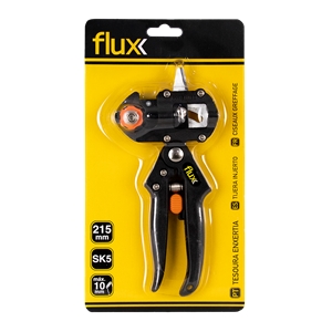 Tesoura Enxertia 215mm Flux - FTE215