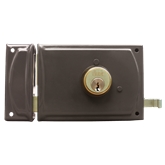 Fechadura 720 x 12 Esquerda Flux - FQF72012E