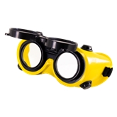 Óculos Proteção Soldar Com Vidro Duplo Flux - FPOSLD