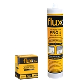 Silicone Neutro SNPRO100 Flux - Branco - 300ml - FSN300B