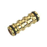 União Rápida Latão Dupla Flux - FURLD