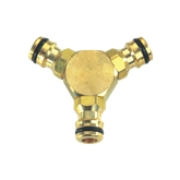 União Rápida Latão 3 Vias Flux - FURL3V