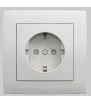 Centro Schuko Obturador BR 90632 Efapel