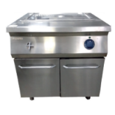 Aquecedor Comida BMaria Electr c/Movel 80x93x85 Aquecedor Comida BMaria Electr c/Movel 80x93x85