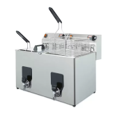 Fritadeira Prof Electr FIAMMA FF10+10 Dupla