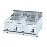 Fritadeira Gas 2Cub 2Cst 80x65x35 MACFRIN Fritadeira Gas 2Cub 2Cst 80x65x35 MACFRIN