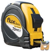 Fita Metrica 7,5mt x 25mm Flux - FFM75M25B