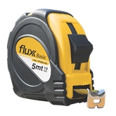 Fita Métrica Basic 5mt x 19mm Flux - FFMB519B