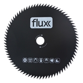 Disco Corte Erva 80 Dentes Flux - FDCE25580D Disco Corte Erva 80 Dentes Flux - FDCE25580D