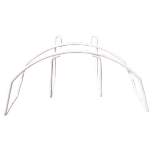 Suporte Mangueira Pintado Branco - Nº1 - FBSMPB1