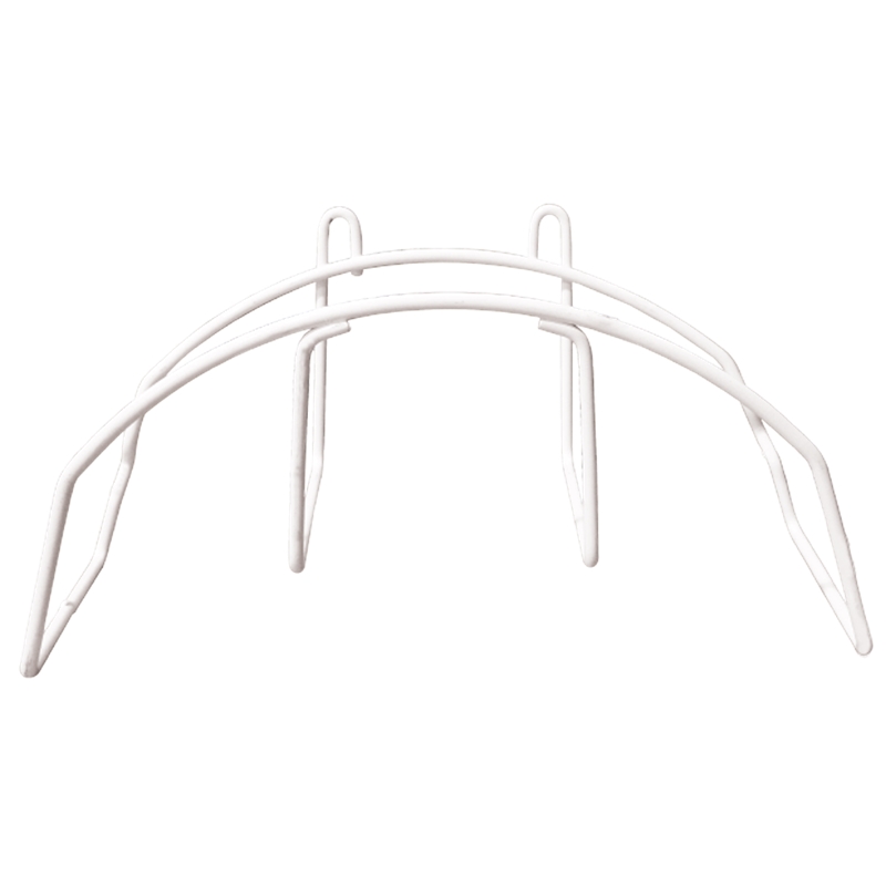 Suporte Mangueira Pintado Branco - Nº1 - FBSMPB1