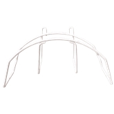 Suporte Mangueira Pintado Branco - Nº1 - FBSMPB1