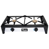 Fogão 2 Bocas 800x400 Flux - FFFD2180