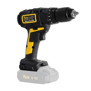 Aparafusadora Sem Fios 20V Exock sem bateria/carregador Flux - FASF20L