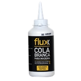 Cola Madeira Branca 250gr Flux - FCMB250 Cola Madeira Branca 250gr Flux - FCMB250