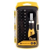 Conjunto Bits 38-Peças 1/4" Flux - FCB3814 Conjunto Bits 38-Peças 1/4" Flux - FCB3814