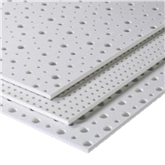 Placa Gesso Pladur Perfurada 8/15/20R 2000x1200 Flux - 2000X1200 - FPGP818R2000