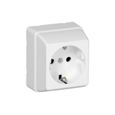 Tomada 2P T-Schuko BR 37131 Efapel - DET2PTSBR