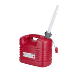 Bidao Combustivel 10Lt PE Saida Flexivel 21133 Pressol - DPBC10PSF133