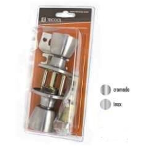 Fechadura Tubular Ref 9600 Inox C/chv-teicocil TEICOCIL - 20220400126