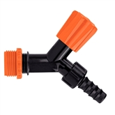 Torneira Jardim Plast Preto 78440504 - Tramontina TRAMONTINA - 20220500174